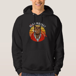 Bear Market Financial Day Trader Trading Finance M Hoodie