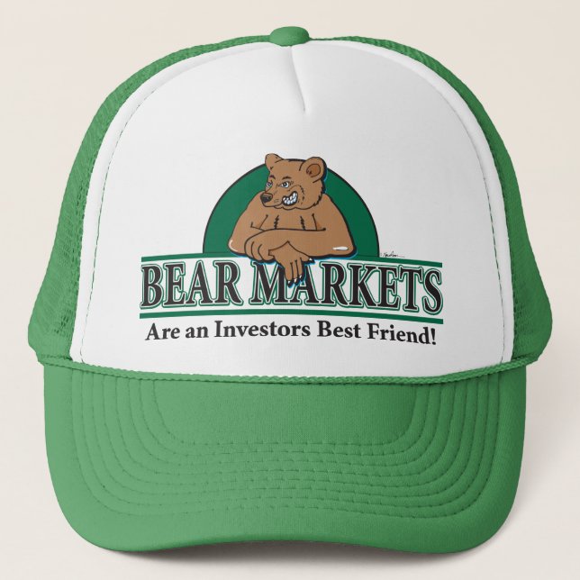 Bear-Markets-are-Investors-Best-Friends Trucker Hat (Front)