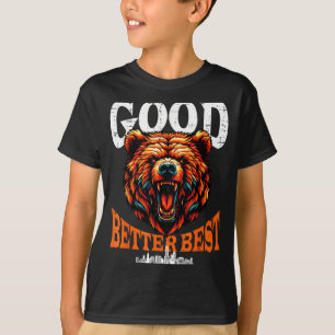 Bear men women kids boys youth teen T-Shirt