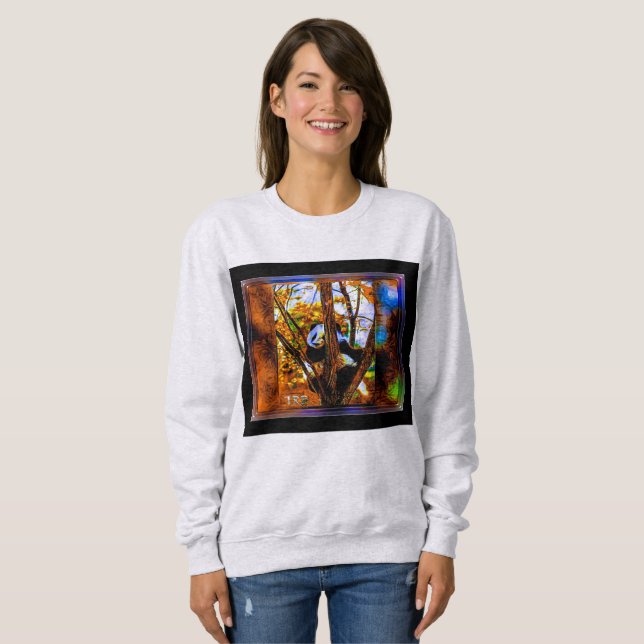 Bear Models: Panda Life 01-02 Sweatshirt (Front Full)