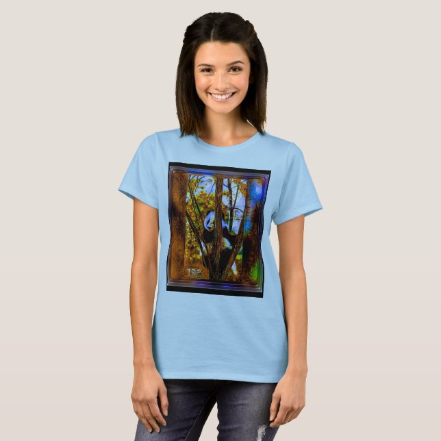 Bear Models: Panda Life 01-02 T-Shirt (Front Full)