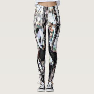 Bear Models: Panda Life 01-03 Leggings