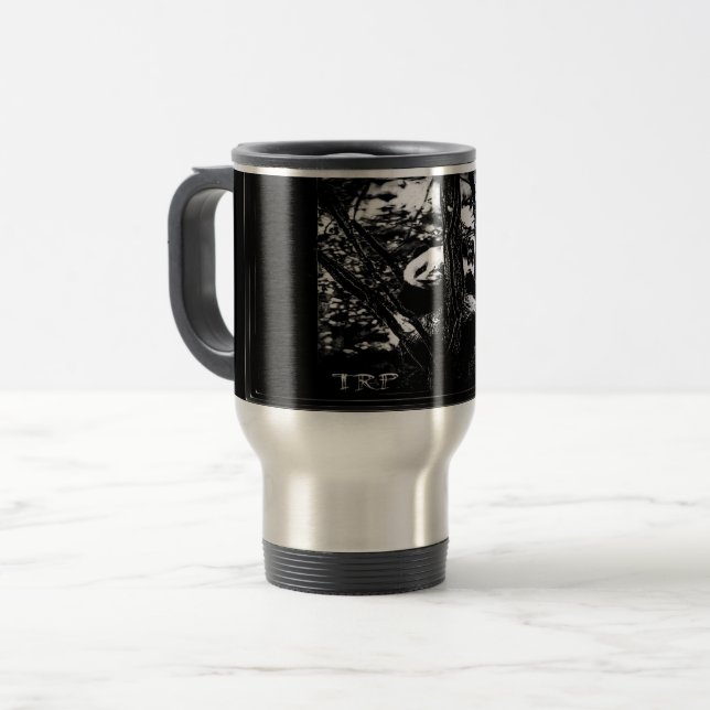 Bear Models: Panda Life 01-04 Travel Mug (Front Left)
