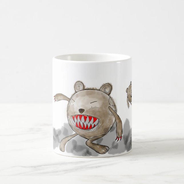 Bear Monster Mug (Center)