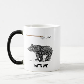 Bear Morphing Mug