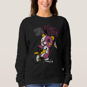 Bear Moto Dripping Retro High Og Brotherhood 1s Ma Sweatshirt