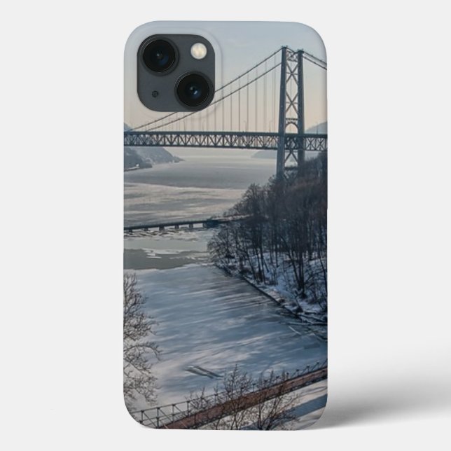 Bear Mountain Bridge Case-Mate iPhone Case (Back)
