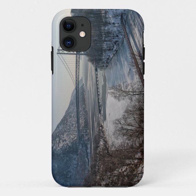 Bear Mountain Bridge Case-Mate iPhone Case (Back)