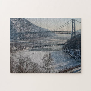 Bear Mountain Bridge Jigsaw Puzzle