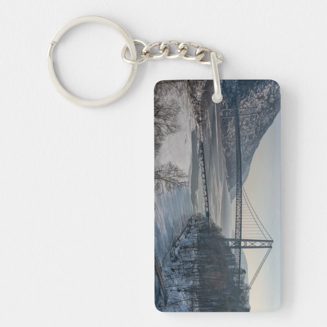Bear Mountain Bridge Key Ring (Front)