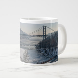 Bear Mountain Bridge Large Coffee Mug