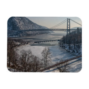 Bear Mountain Bridge Magnet