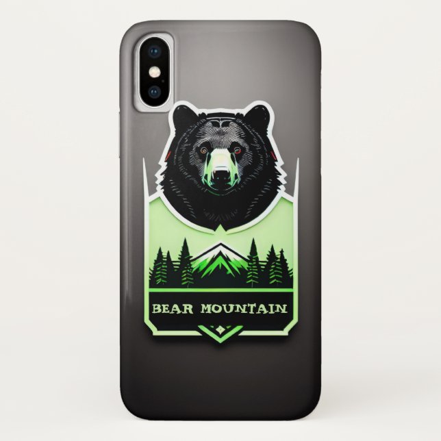 Bear mountain Case-Mate iPhone case (Back)