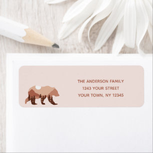 Bear Mountain Forest Boy Baby Shower