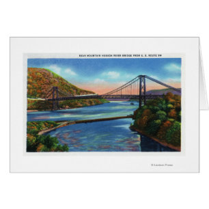 Bear Mountain Hudson River Bridge
