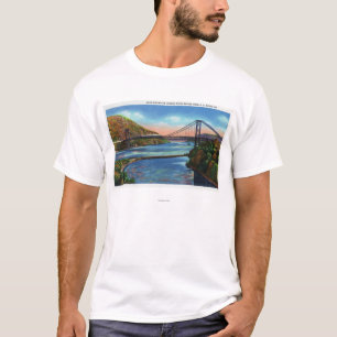 Bear Mountain Hudson River Bridge T-Shirt