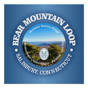 Bear Mountain Loop (rd) Poster