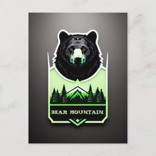 Bear mountain postcard