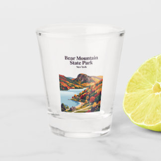 Bear Mountain State Park New York Shot Glass
