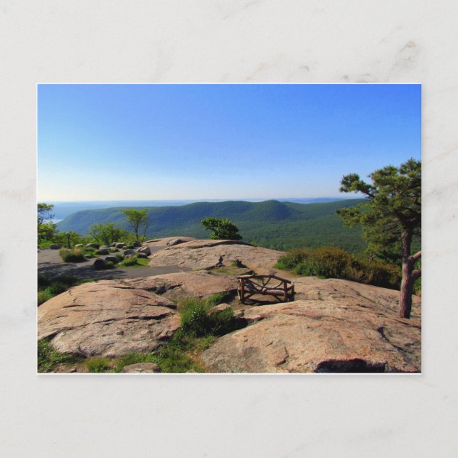 Bear Mountain State Park Postcard (Front)