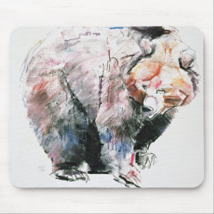 Bear Mouse Pad