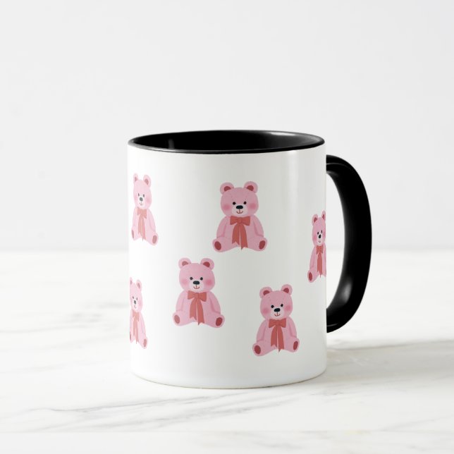 bear mug (Front Right)