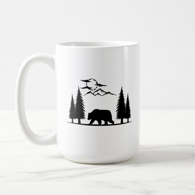 Bear Mug (Left)