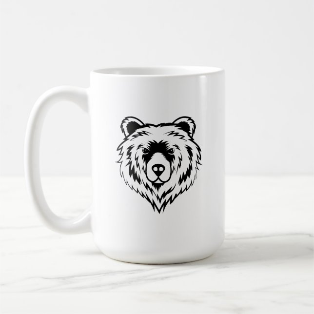Bear Mug (Left)
