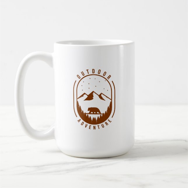 Bear Mug (Left)