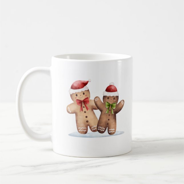 Bear Mug - Perfect for Your Hot Coffee (Left)