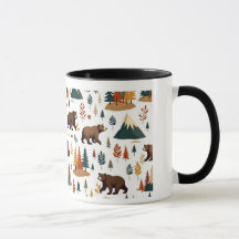 Bear Mugs