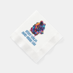 Bear Napkin