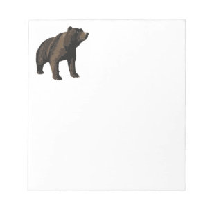 Bear Notepad