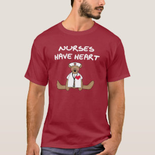 Bear Nurses Have Heart T-shirts and Gifts