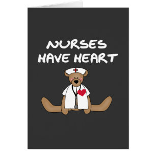 Bear Nurses Have Heart T-shirts and Gifts