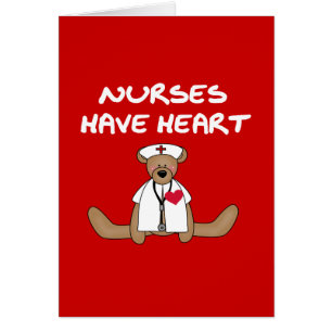 Bear Nurses Have Heart T-shirts and Gifts