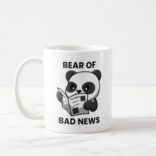 Bear Of Bad News Coffee Mug