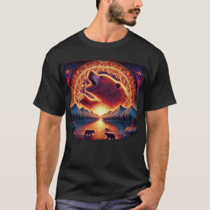 Bear of morning sun. T-Shirt