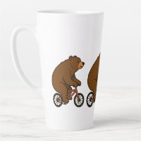 Bear on a Bike – Wild Ride Vibes