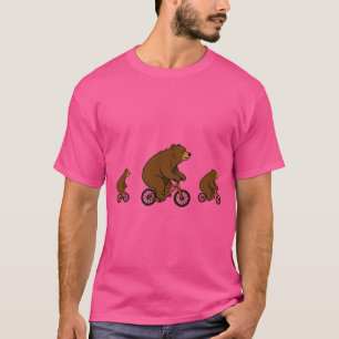 Bear on a Bike – Wild Ride Vibes T-Shirt