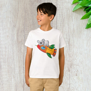 Bear On a Rocket Boys T-Shirt