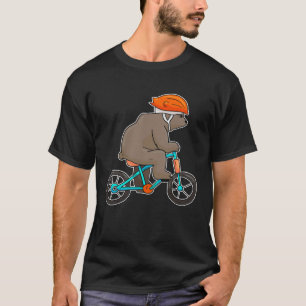 Bear On Bike Bicycle Cycling Bear T-Shirt