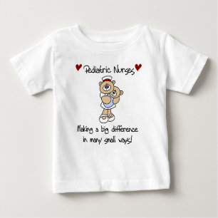 Bear Paediatrics Nurses T-shirts and Gifts