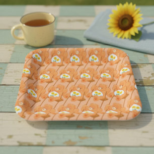 Bear Paper Plate
