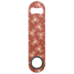 bear patchwork pattern