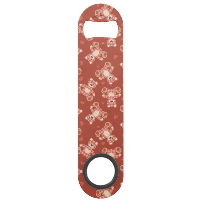 bear patchwork pattern (Front)