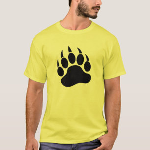 Bear Paw front and back T-Shirt