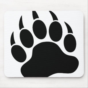 Bear Paw Mouse Pad