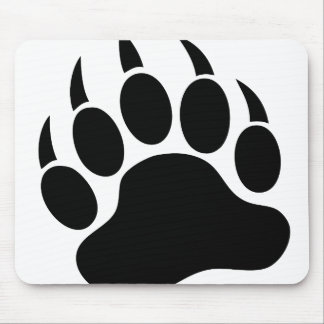 Bear Paw Mouse Pad