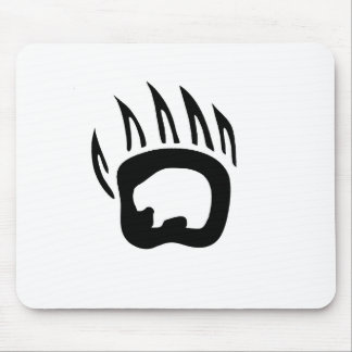 Bear Paw Mouse Pad